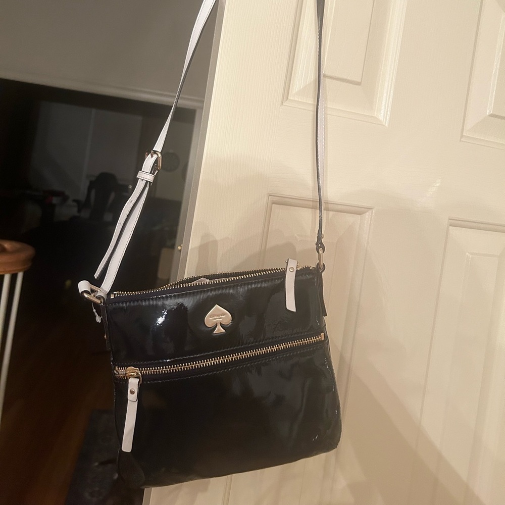 Kate Spade Black Crossbody Bag